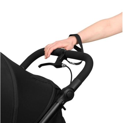 Lionelo - Passeggino sportivo AZURA nero