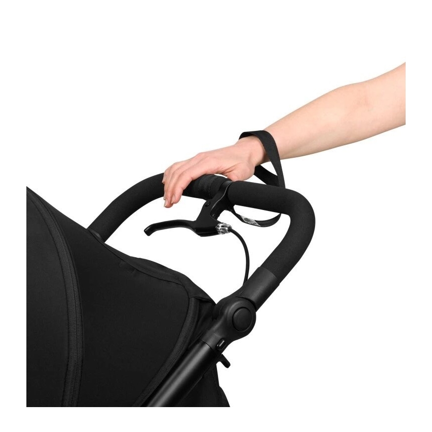 Lionelo - Passeggino sportivo AZURA nero