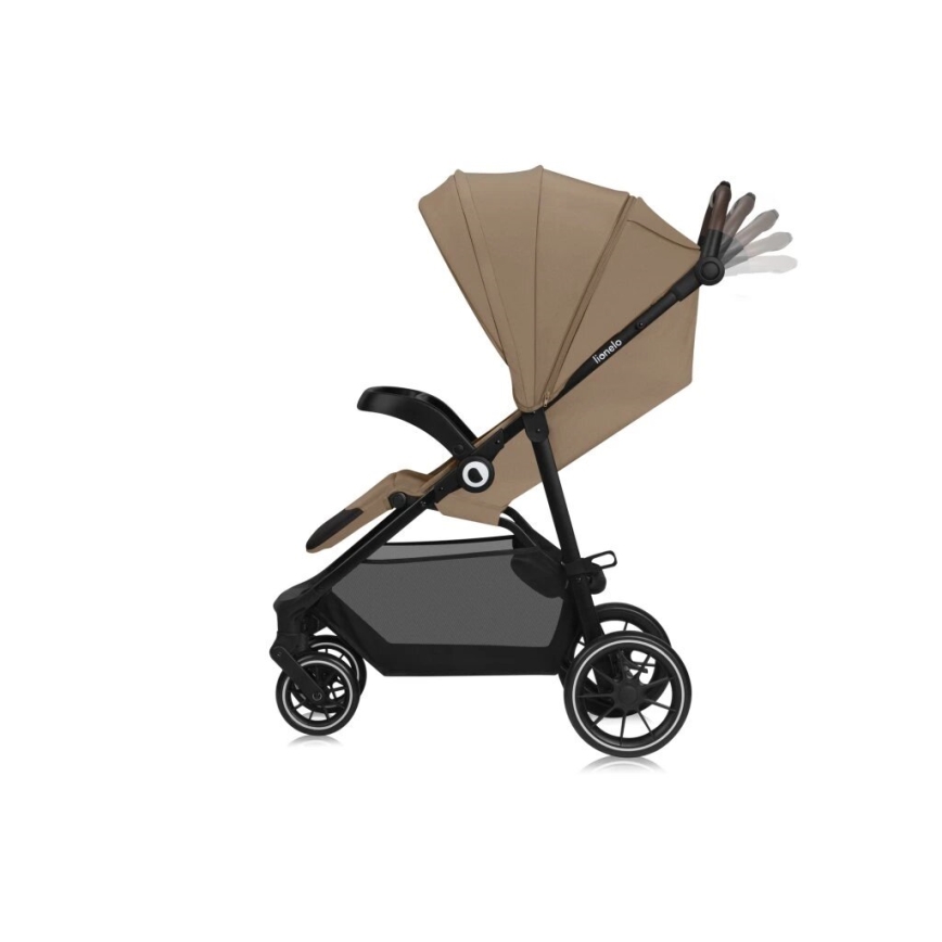 Lionelo - Passeggino sportivo EMMA ONE beige
