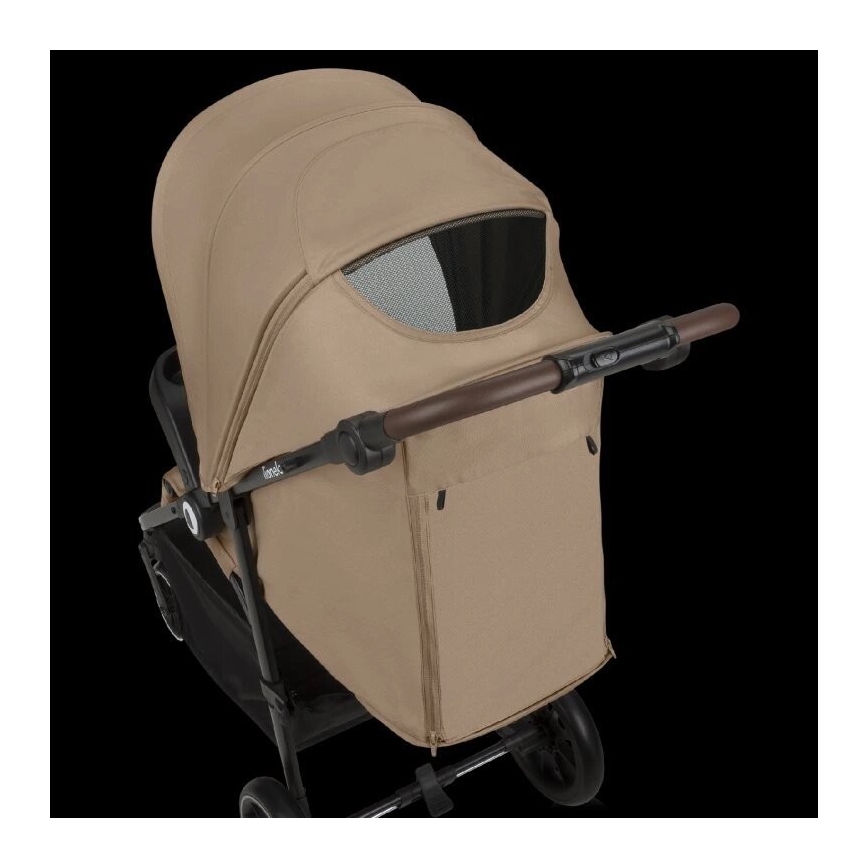 Lionelo - Passeggino sportivo EMMA ONE beige