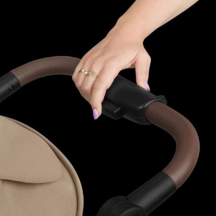 Lionelo - Passeggino sportivo EMMA ONE beige