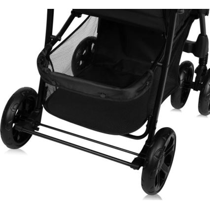 Lionelo - Passeggino sportivo EMMA PLUS beige/nero