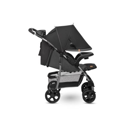 Lionelo - Passeggino sportivo EMMA PLUS nero