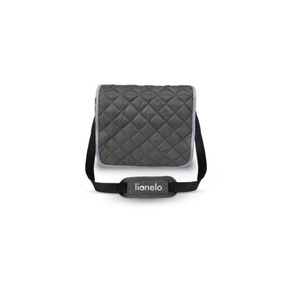 Lionelo - Passeggino sportivo EMMA PLUS nero