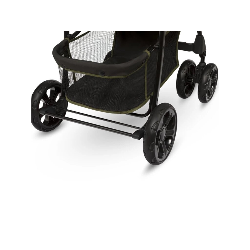 Lionelo - Passeggino sportivo EMMA PLUS verde