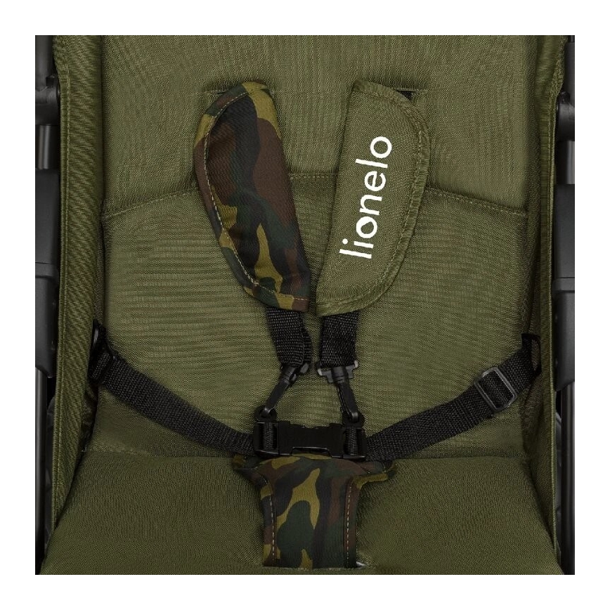 Lionelo - Passeggino sportivo EMMA PLUS verde