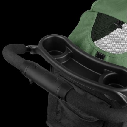 Lionelo - Passeggino Sportivo EMMA PLUS verde/nero