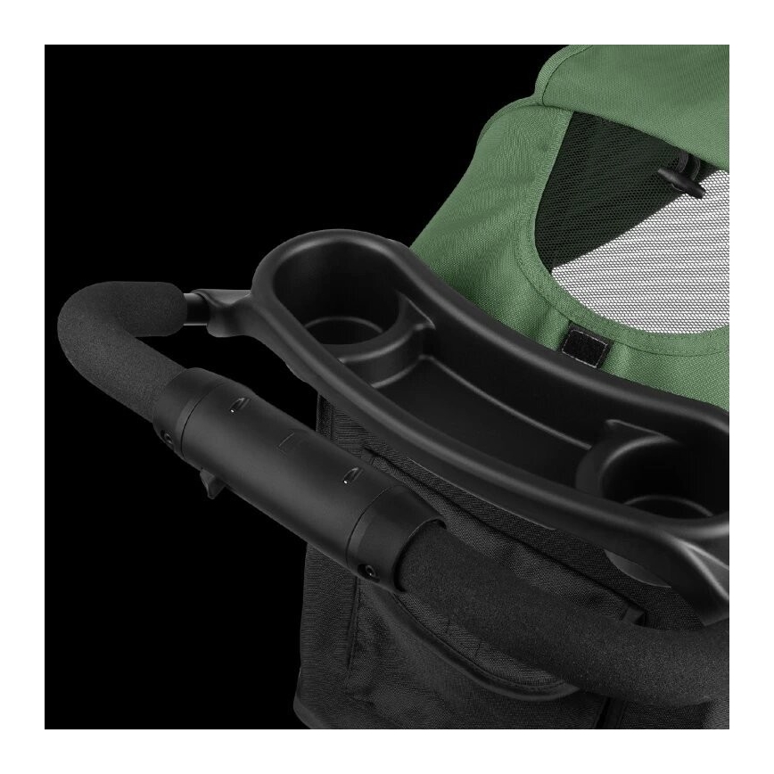 Lionelo - Passeggino Sportivo EMMA PLUS verde/nero