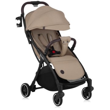 Lionelo - Passeggino sportivo JULIE ONE Beige sabbia