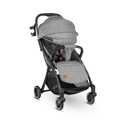 Lionelo - Passeggino sportivo JULIE ONE Grigio Pietra