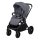 Lionelo - Passeggino sportivo MIKA PLUS Grigio pietra