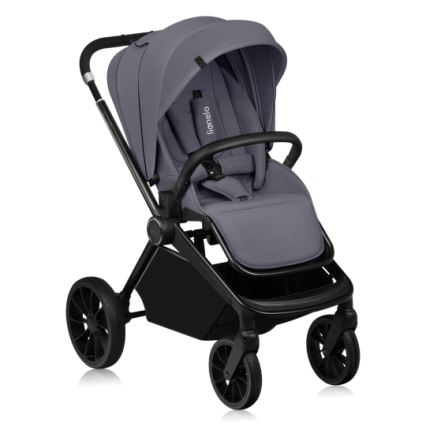 Lionelo - Passeggino sportivo MIKA PLUS Grigio pietra