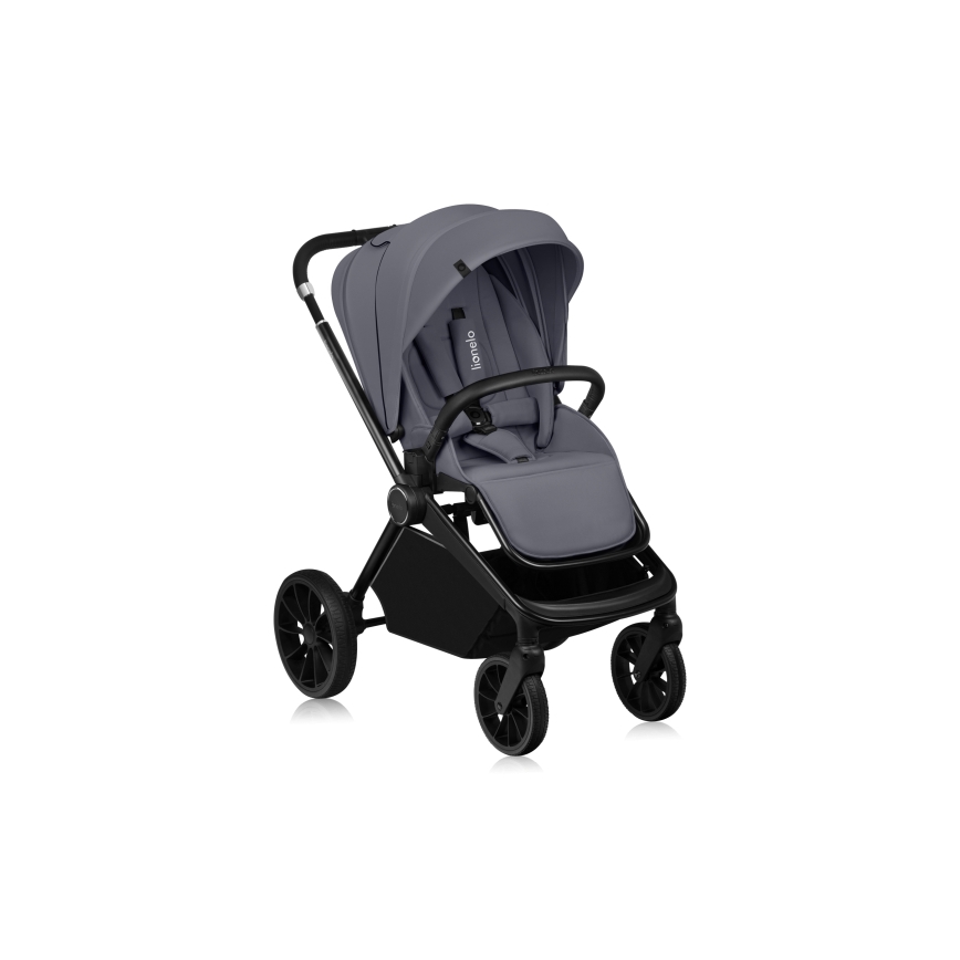 Lionelo - Passeggino sportivo MIKA PLUS Grigio pietra