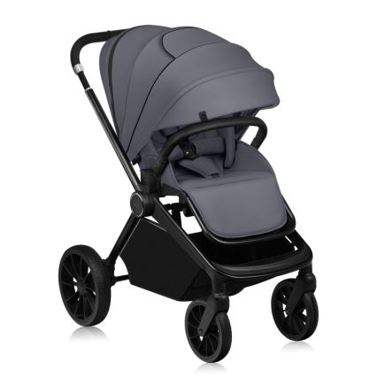 Lionelo - Passeggino sportivo MIKA PLUS Grigio pietra