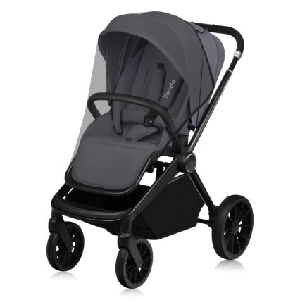 Lionelo - Passeggino sportivo MIKA PLUS Grigio pietra