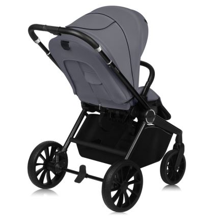 Lionelo - Passeggino sportivo MIKA PLUS Grigio pietra