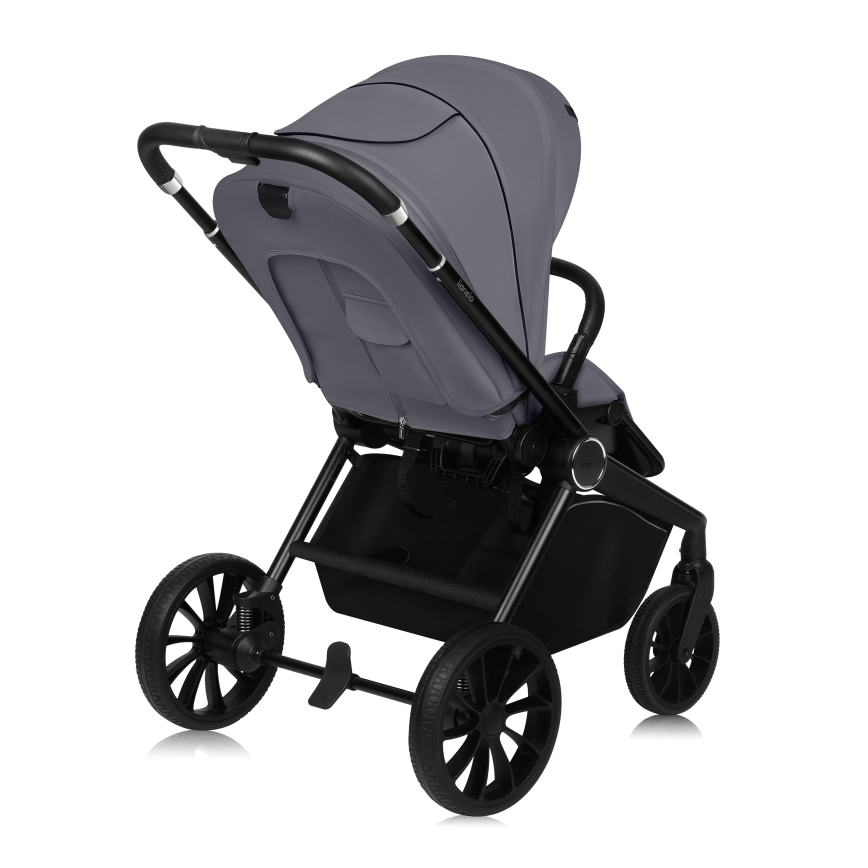 Lionelo - Passeggino sportivo MIKA PLUS Grigio pietra