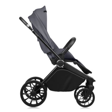 Lionelo - Passeggino sportivo MIKA PLUS Grigio pietra