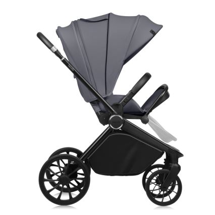 Lionelo - Passeggino sportivo MIKA PLUS Grigio pietra