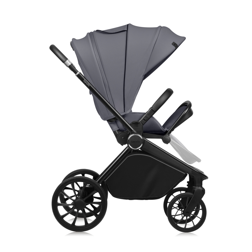 Lionelo - Passeggino sportivo MIKA PLUS Grigio pietra