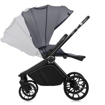 Lionelo - Passeggino sportivo MIKA PLUS Grigio pietra