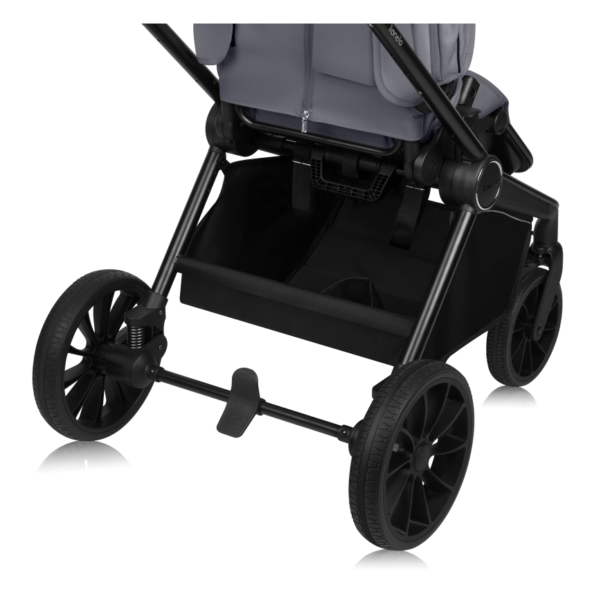 Lionelo - Passeggino sportivo MIKA PLUS Grigio pietra
