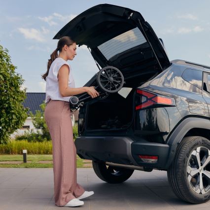 Lionelo - Passeggino sportivo MIKA PLUS Sabbia