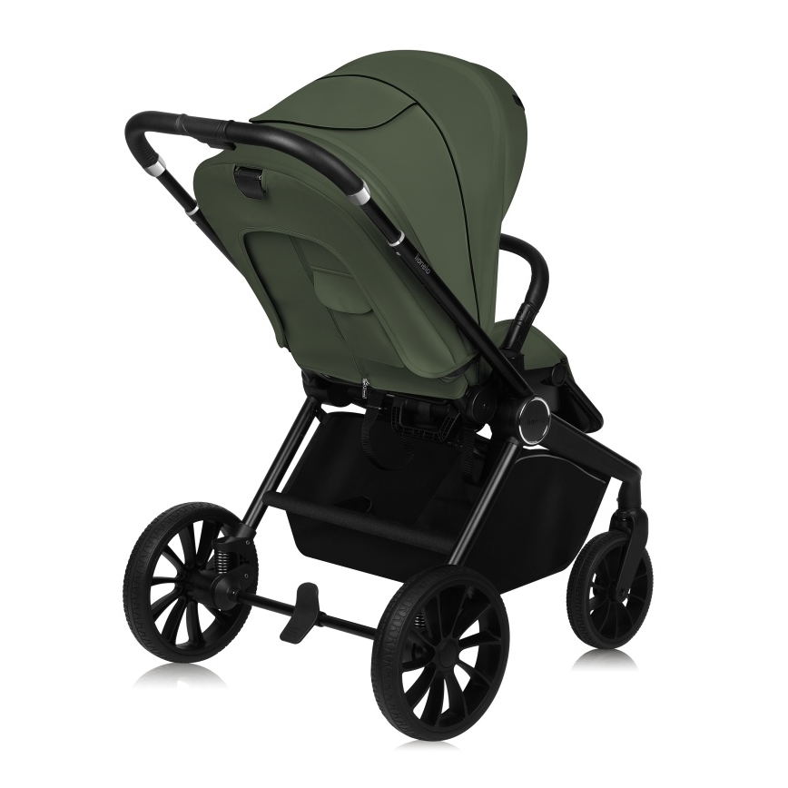 Lionelo - Passeggino sportivo MIKA PLUS Verde oliva