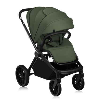 Lionelo - Passeggino sportivo MIKA PLUS Verde oliva