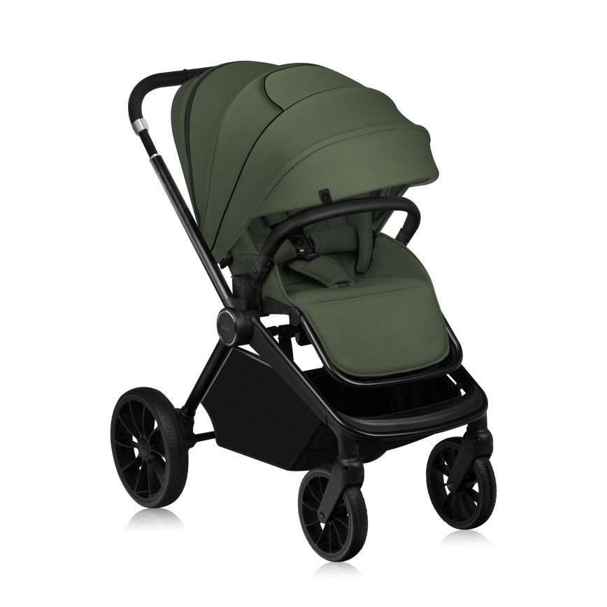 Lionelo - Passeggino sportivo MIKA PLUS Verde oliva