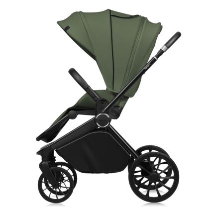 Lionelo - Passeggino sportivo MIKA PLUS Verde oliva