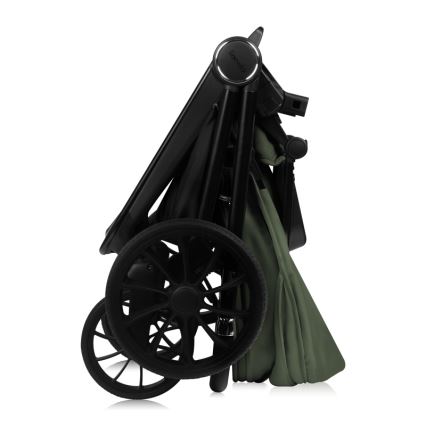 Lionelo - Passeggino sportivo MIKA PLUS Verde oliva