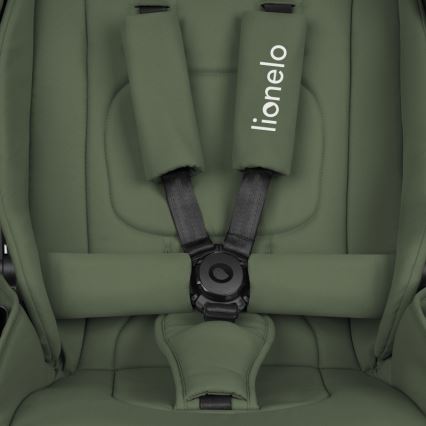 Lionelo - Passeggino sportivo MIKA PLUS Verde oliva