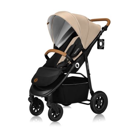 Lionelo - Passeggino sportivo NATT Beige Sand