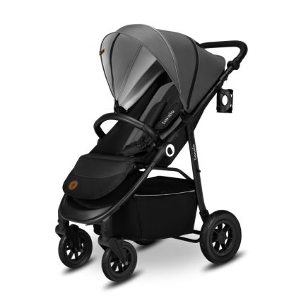 Lionelo - Passeggino sportivo NATT Grey Stone