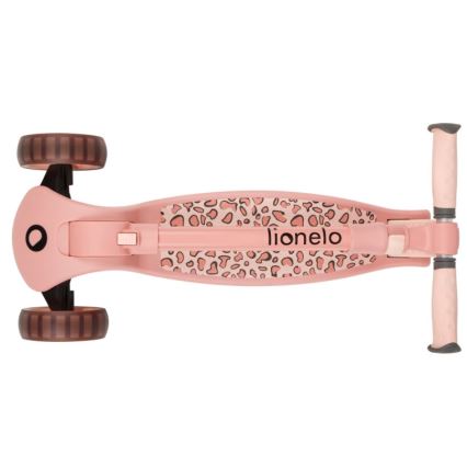 Lionelo - Per bambini scooter 2in1 FRANKY rosa