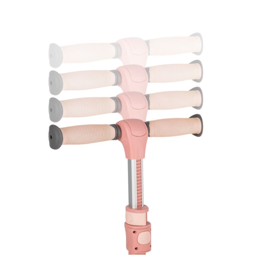 Lionelo - Per bambini scooter 2in1 FRANKY rosa