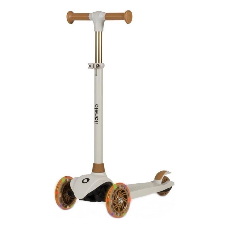 Lionelo - Per bambini scooter JESSY beige