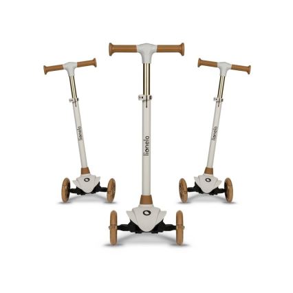 Lionelo - Per bambini scooter JESSY beige