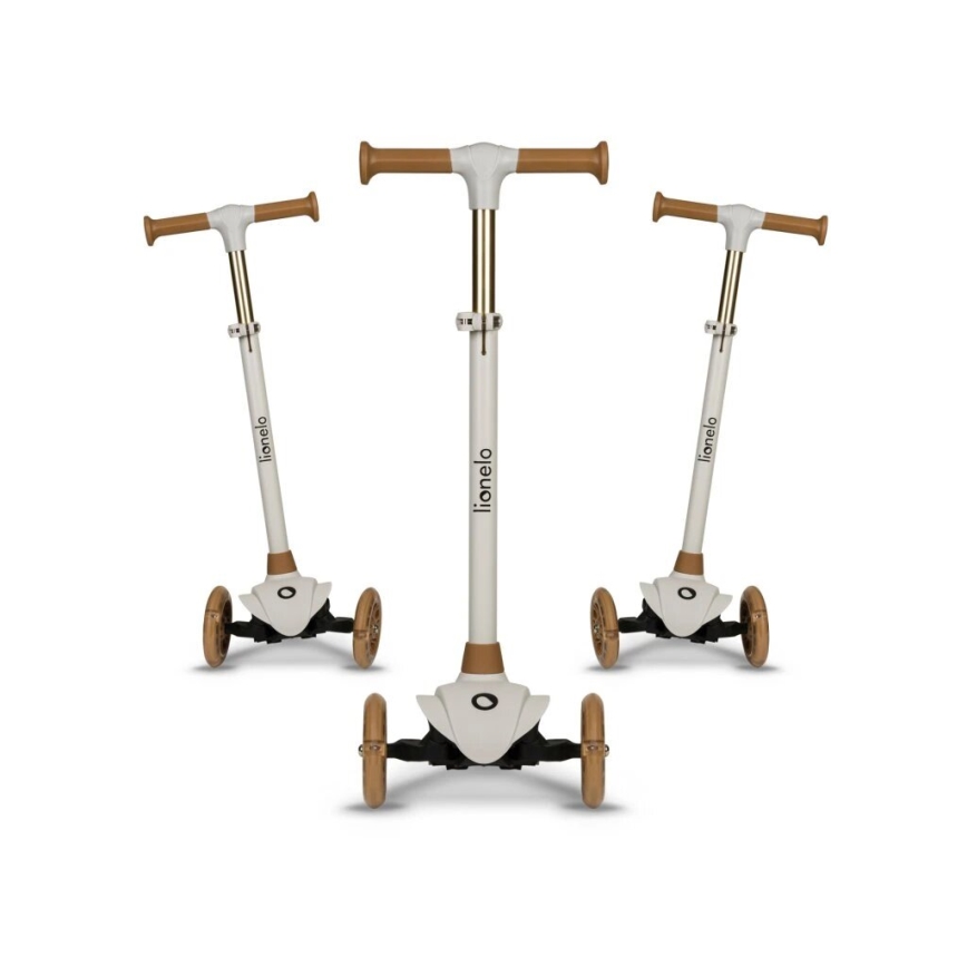 Lionelo - Per bambini scooter JESSY beige