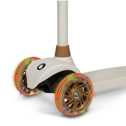 Lionelo - Per bambini scooter JESSY beige