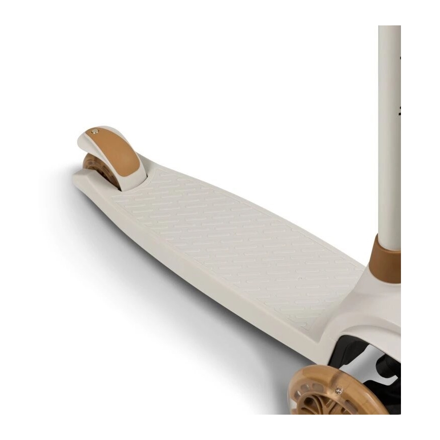 Lionelo - Per bambini scooter JESSY beige