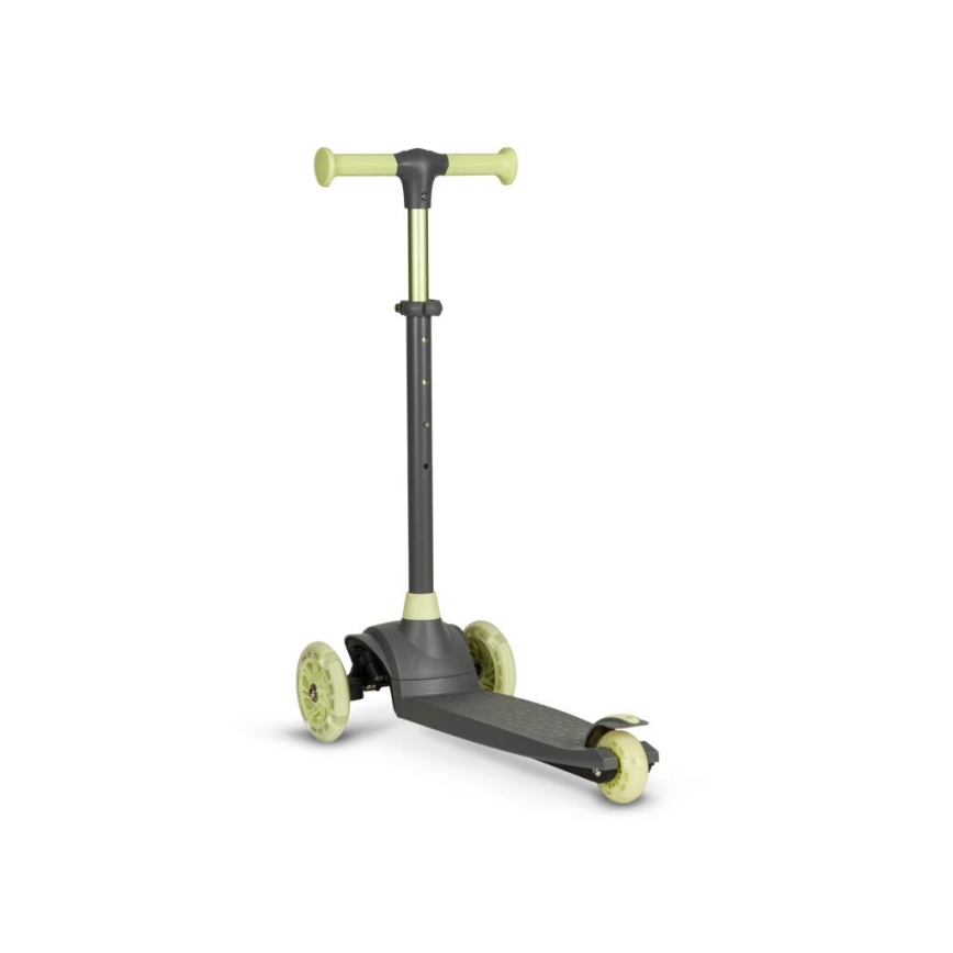 Lionelo - Per bambini scooter JESSY grigio/verde