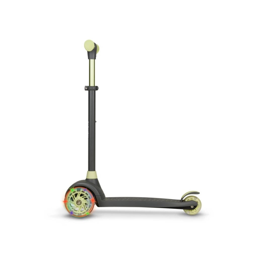 Lionelo - Per bambini scooter JESSY grigio/verde