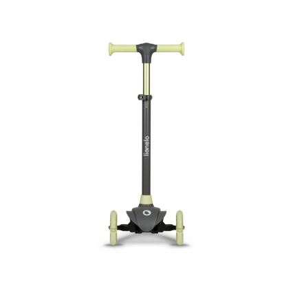 Lionelo - Per bambini scooter JESSY grigio/verde