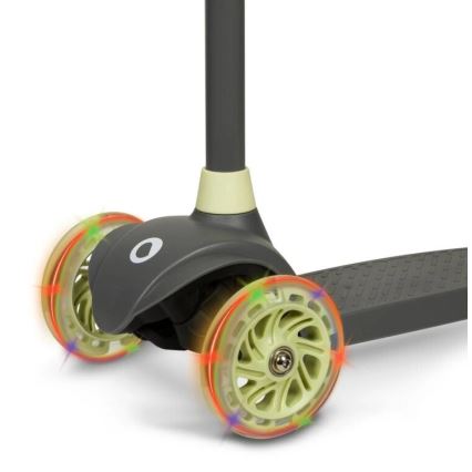 Lionelo - Per bambini scooter JESSY grigio/verde