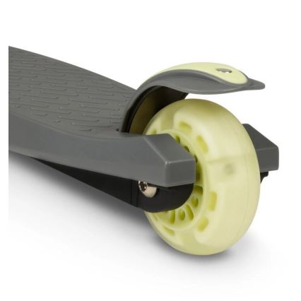 Lionelo - Per bambini scooter JESSY grigio/verde