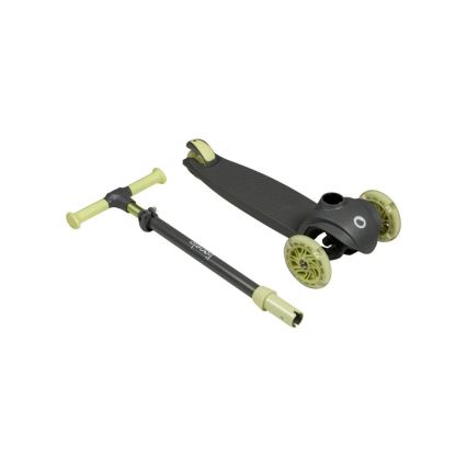 Lionelo - Per bambini scooter JESSY grigio/verde