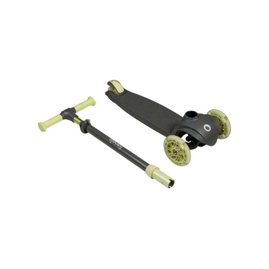 Lionelo - Per bambini scooter JESSY grigio/verde
