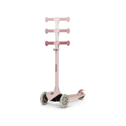 Lionelo - Per bambini scooter JESSY rosa